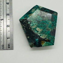 Load image into Gallery viewer, Chrysocolla Beautiful Natural Free Form Pendant Bead | 35x31x10mm | 93cts |