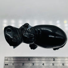 Load image into Gallery viewer, Rhinoceros Rhino Display Statue | | | 1 Figurine | | 57x37x22 | Black