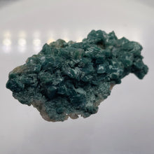 Load image into Gallery viewer, Heulandite with Caledonite Crystal | 2.2g | 55x33x26mm | Green | 1 Specimen |