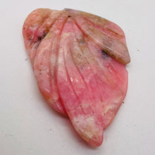 Load image into Gallery viewer, Peruvian Opal Flower Pendant | 46x31x5mm | 30 cts | Pink | 1 Bead |