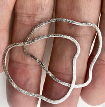 Load image into Gallery viewer, Designer 2 Brushed Silver Loop Component Pieces 10281