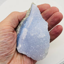 Load image into Gallery viewer, Chalcedony 295g Natural Specimen | 4x2 1/4x2" | Blue White Gray | 1 Specimen |