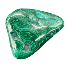 Load image into Gallery viewer, Malachite 145g Polished FreeForm Gemstone| 73x54x17mm | Green| Display Specimen|