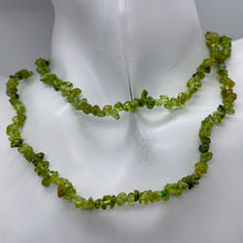 Load image into Gallery viewer, Peridot Strand Chip | 32" Long | 11x8x5 to 7x5x4mm | Green | 200 Bead |