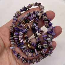Load image into Gallery viewer, Charoite Strand Chip | 32" Long | 11x8x5 to 7x5x4mm | Purple | 200 Beads |