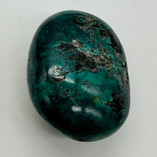 Load image into Gallery viewer, Turquoise Natural Focal 53g Nugget Bead | 44x35x27mm | Blue, Black | 1 Bead |