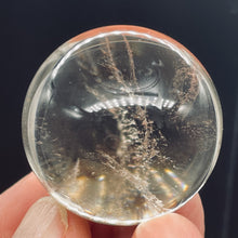 Load image into Gallery viewer, Quartz 70g (2.5oz) Sphere | 38mm (1.5") | Clear | 1 Display Specimen |