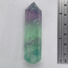 Load image into Gallery viewer, Soothing! Multi-Hued Fluorite 30g Massage Crystal | 60x15mm |