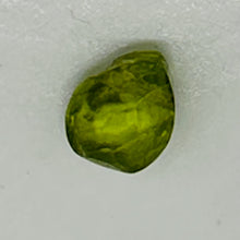 Load image into Gallery viewer, Peridot Faceted Briolette Bead | 1.6 cts | 8x6x4mm | Green | 1 bead |