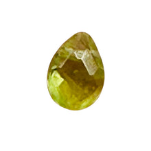 Load image into Gallery viewer, Peridot Faceted Briolette Bead | 1.1 cts | 7x5x3mm | Green | 1 bead |