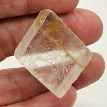 Load image into Gallery viewer, Optical Calcite Iceland Spar 25g Rectangular Display Specimen| 27x26x12mm|Clear|