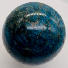 Load image into Gallery viewer, Chrysocolla Crystal 417g Sphere | 2 7/16" | Blue Dark Green | 1 Collector's Item