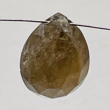 Load image into Gallery viewer, Sapphire 5.2ct Color Change Gemstone Briolette | 12x9x6mm | Green Pink | 1 Bead