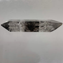 Load image into Gallery viewer, Quartz Shaman Double Terminated 34cts Crystal Point | 44x9mm | Clear, Included |