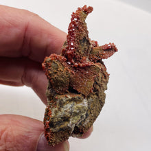 Load image into Gallery viewer, Chalcopyrite 38g Crystalline Specimen | 55x45z15mm | Magenta| 1 Display Crystal|