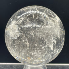 Load image into Gallery viewer, Quartz 284g (10oz) Sphere | 60mm (2.36") | Clear | 1 Display Specimen |