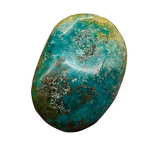 Load image into Gallery viewer, Turquoise Natural Focal 11g Nugget Bead | 21x22x12mm | Blue | 1 Bead |