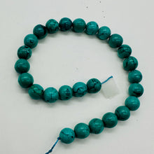 Load image into Gallery viewer, Turquoise Round Beads Parcel | 8mm | Blue | 6 Beads |