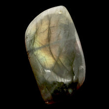 Load image into Gallery viewer, Labradorite Spectrolite Free Form Pendant Bead | 38x20x8mm | Golden Gray |