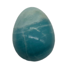 Load image into Gallery viewer, Amazonite 87 Gram Egg | 48x36mm | Blue | 1 Display Specimen |