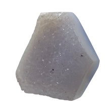 Load image into Gallery viewer, Chalcedony Druzy 68ct Designer Cut Pendant Bead| 32x24x11mm|Blue |1 Pendant Bead