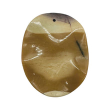 Load image into Gallery viewer, Desert Scene Mookaite 50x40.5mm Oval Pendant Bead 8146R