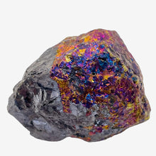 Load image into Gallery viewer, Chalcopyrite Natural Display Specimen | 74g | 38x32x30mm | Magenta | 1 Specimen|
