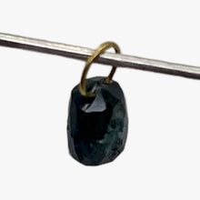 Load image into Gallery viewer, Diamond 14K .33ct Briolette Pendant| 4x3x2mm | Blue | 1 Pendant Bead