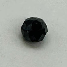 Load image into Gallery viewer, 1 Fancy Color 0.46cts Natural Black Diamond Roundel Bead 9892G