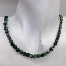 Load image into Gallery viewer, Siberia Russian Seraphinite 6x3mm Coin Bead Strand 110499