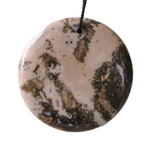 Load image into Gallery viewer, Wild Tiger Ocean Jasper Centerpiece Bead 9105NN