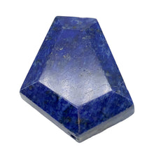Load image into Gallery viewer, 60cts Starry Indigo Lapis Lazuli 30x23mm Pendant Bead 10478W