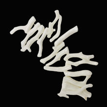 Load image into Gallery viewer, Coral Branch Beads | 26x3 to 19x2mm | White | 15 Beads |