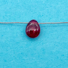 Load image into Gallery viewer, Stunning .97cts Natural Red Spinel Smooth Briolette | 6.5x5.5mm | 1 Bead |