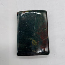 Load image into Gallery viewer, Mystery Red Devil Jasper Rectangle Pendant Bead 6653C