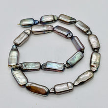 Load image into Gallery viewer, Rare Rectangular Platinum FW Coin Pearl Strand 105223