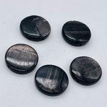 Load image into Gallery viewer, Shimmer Sexy Hypersthene 20mm Coin Bead Strand for Jewelry Making 108988