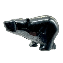 Load image into Gallery viewer, Hand-Carved Running Black Bear | 1 Carving | | 40x24x20mm | Silver Black