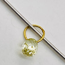 Load image into Gallery viewer, 0.25cts Natural Canary Diamond & 18K Gold Pendant 8798K