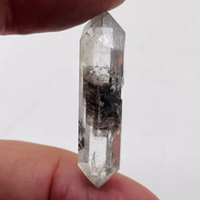 Load image into Gallery viewer, Quartz Shaman Double Terminated 22cts Crystal Point | 38x9mm | Clear, Included |
