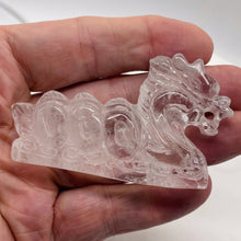 Load image into Gallery viewer, Quartz Year 2000 Dragon Carved Figurine | 1 Figurine|