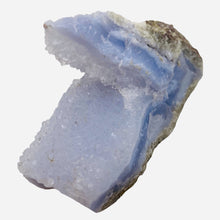 Load image into Gallery viewer, Chalcedony 219g Natural | 4 1/4x2 1/2x1 1/4" | Blue White Gray | 1 Specimen