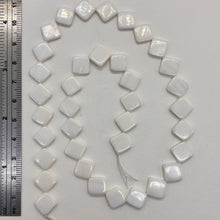 Load image into Gallery viewer, Perfection Mother of Pearl Bead 16" Strand | 9x9x2mm | 34 Beads |