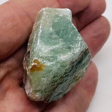 Load image into Gallery viewer, Calcite 83g Crystalline Specimen | 50x35x30mm | Green | 1 Display Crystal |