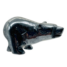 Load image into Gallery viewer, Hand-Carved Running Black Bear | 1 Carving | | 40x24x20mm | Silver Black