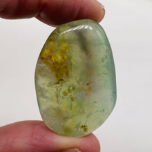 Load image into Gallery viewer, Rare Natural Chrysoprase Pendant Bead | Green | 60cts | 38x26x7mm |