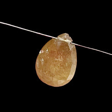 Load image into Gallery viewer, Light Lavender Yellow Sapphire Faceted Briolette Bead | 10x8x5mm | 1 Bead |