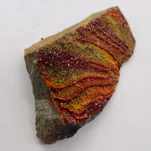 Load image into Gallery viewer, Chalcopyrite 124g Crystalline Specimen | 60x45x20mm | Magenta| 1 Display Crystal