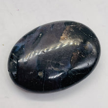 Load image into Gallery viewer, Jasper, Stormy Purple Sky, Flat Oval Beads | 30x22x8mm | Purple Sky | 2 Beads |