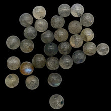 Load image into Gallery viewer, Hot!! 29 Fiery Labradorite 4.5mm Round Beads